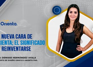 La nueva cara de Orienta: El significado de reinventarse Entrevista Diseño