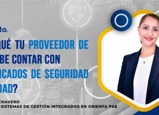 ¿Por qué tu proveedor de PAE debe contar con certificados de Seguridad y Calidad vigentes? Seguridad empresarial