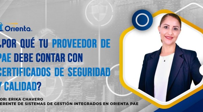 ¿Por qué tu proveedor de PAE debe contar con certificados de Seguridad y Calidad vigentes? Seguridad empresarial