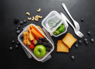 Snacks saludables al salir de viaje Snacks saludables