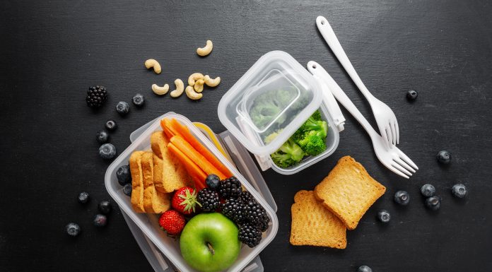 Snacks saludables al salir de viaje Snacks saludables